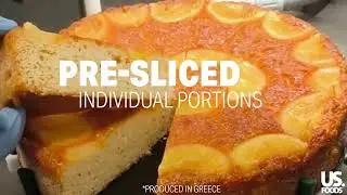 Devonshire&reg; Premium Orange Phyllo Cake