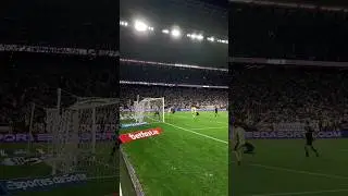 unico gol da vit&oacute;ria do Corinthians sobre o l&iacute;der Botafogo .Gil CHUTOU com &oacute;dio #justcorinthianstv