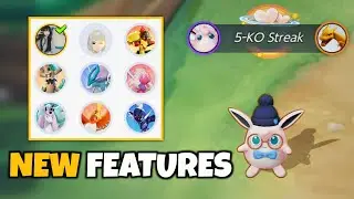 2 New Features on Global Server : Icon & Battle Notification - Pok&eacute;mon Unite