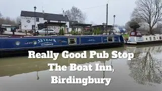 Really Good Pub Stop, The Boat Inn, Birdingbury