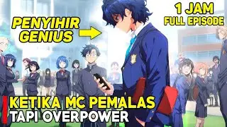 KETIKA PEMALAS JADI YANG TERKUAT❗MENJADI TITISAN SANG DEWA