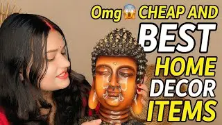 Kam Budget Mein Ghar Ko Sundar Kaise Banaye#shoppinghaul#HomeDecor#HomeStyling #DecorTips#ViralVideo