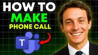 How To EASILY Make A Phone Call In Microsoft Teams (Full 2025 Guide!)