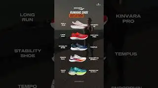 From daily trainer to race day shoes - Saucony running shoes rotation