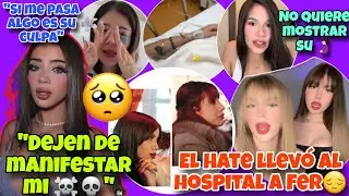 IAMFERV PIDE QUE NO MANIFIESTEN SU💀☠️FER DURAN HOSPITALIZADA POR EL HATE😭CAROL HABLA DE MIRANDITA😱 