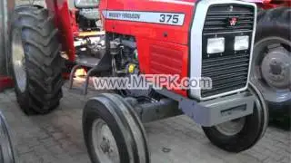 Massey Ferguson Tractor MF 375 S 2WD 75 Hp