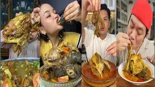 FIRST TIME GOAT HEAD MUKBANG! HONEST REACTION: 'His eyes are the best!' 🤯