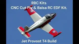 RBC Kits Jet Provost Build   Wings