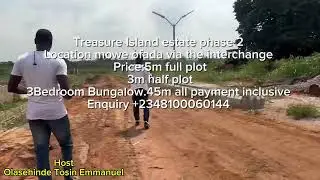 Treasure Island estate mowe ofada phase 2 