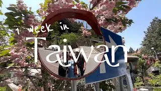 A week in Taiwan: Taipei, Taichung, Sun Moon Lake, Alishan