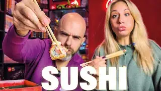 ABBIAMO ORDINATO il SUSHI PI&Ugrave; ECONOMICO vs. PI&Ugrave; CARO di Catania ANDATA MALISSIMO?!