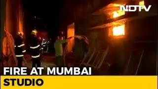 Massive Fire At Mumbai's Cinevista Studio, 2 Serials Were Being Shot