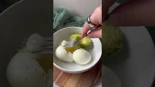 Avocado Egg Salad
