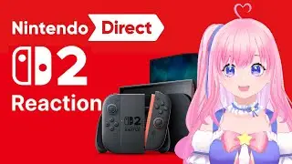 Nintendo Switch 2 looks SO GOOD! - Nintendo Direct Reaction【Staralyia】