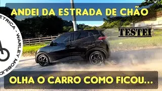 TESTEI MEU DOLPHIN MINI NA ESTRADA DE CHÃO EM ALTA VELOCIDADE, OLHE NO QUE DEU… #byd #dolphinmini