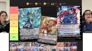 ก่อนจะขึ้นภาคใหม่ขอจัดเทียร์ตามความคิดตัวเองหน่อยแล้วกัน | Cardfight Vanguard