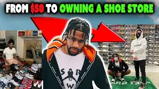 THE RISE OF SOLE RESELL AKA THE KING OF FINESSING | TikTok @Sole.Resell