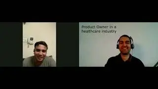 Product owner in a healthcare industry