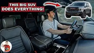 Should You Skip the Escalade and Get a Denali Ultimate? (POV Drive Review)