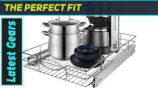 Unboxing and Testing: Heavy-Duty Pull Out Cabinet Organizer