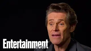 Willem Dafoe, Sean Baker On Mixing Non-Actors & Actors In The Florida Project | Entertainment Weekly