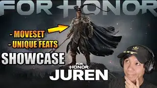 NEW HERO Deep DIVE Juren - Moveset, Feats and Strategy | For Honor