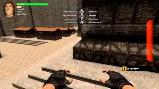 Garry's Mod - Attack On Titan Game Mode - Titan Gameplay