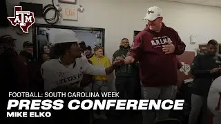 South Carolina Game Week Press Conference: Mike Elko