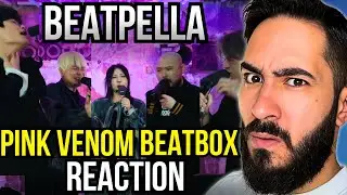 BEATBOX Pro REACTS To BEATPELLA PINK VENOM! (BEATBOX COVER)