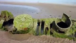 Aberlady Bay,X Craft submarine