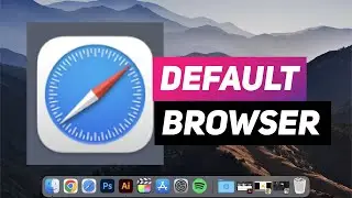 143 How to set Firefox as Default Browser | Apple 2022