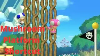 Mushroom Platform Shortcut - SMM2