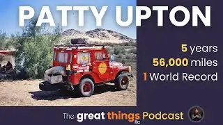 5-Year Jeep Journey: Circumnavigating the World and Conquering the Darien Gap!   Patty Upton