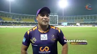 &ldquo;Cricket is a massive confidence game&rdquo; | Samit Patel - Galle Gladiators