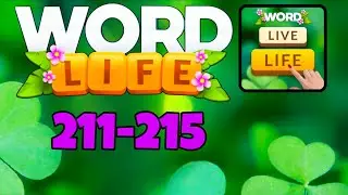 WORD LIFE Crossword puzzle level 211 212 213 214 215