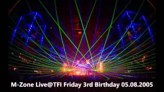 M-Zone Live@TFI Friday 3rd Birthday 05.08.2005 MC's JD Walker, Natz & Marcus