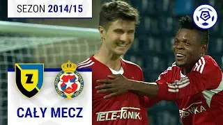 (1/2) Zawisza Bydgoszcz - Wisła Kraków | CAŁY MECZ | Ekstraklasa 2014/15 | 8. Kolejka