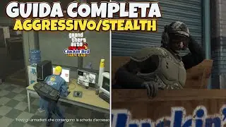 RAPINE CLUCKIN BELL GUIDA COMPLETA: COLPO STEALTH/AGGRESSIVO GTA 5 ONLINE ITA