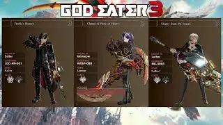 God Eater 3. Judulnya adalah Kimmy ter-carry version.