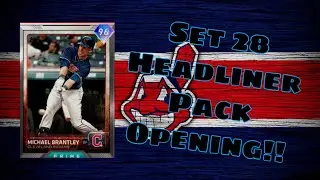Set 28 Headliner Pack Opening and Recap!!! MLB The Show 20 Diamond Dymasty