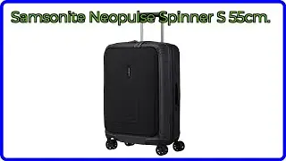 BEWERTUNG (2025): Samsonite Neopulse Spinner S 55cm.. WESENTLICHE Einzelheiten