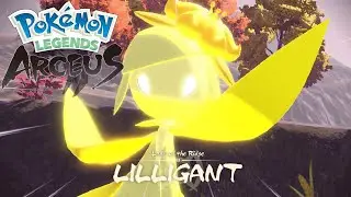 Pokemon Legends: Arceus - Vs Noble Lilligant