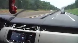 Land Rover Range Rover Lane Departure Warning System