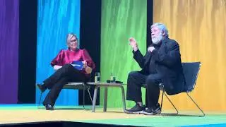 Steve Wozniak Unveiled: Apple's Origins & Life Today - Tech Arena Stockholm 2024 Full interview