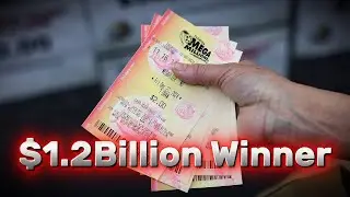 🏆 Record Breaking $1.2 Billion Mega Millions Jackpot Won in California! 🎉