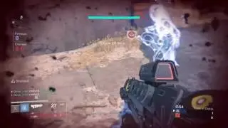 Destiny- shoulder charge