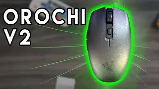 This Mouse has 425 HOURS of Battery Life!? - Razer Orochi V2 Wireless Gaming Mouse Review