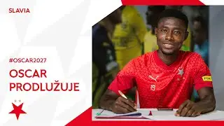 ✍️ #Oscar2027 | Oscar Dorley prodloužil smlouvu se Slavi&iacute;