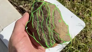 Lithic Art from Ancient America. Outside in the Sun 🌞