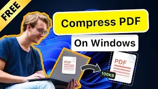 Как сжать размер PDF-файла | Приложение для Windows